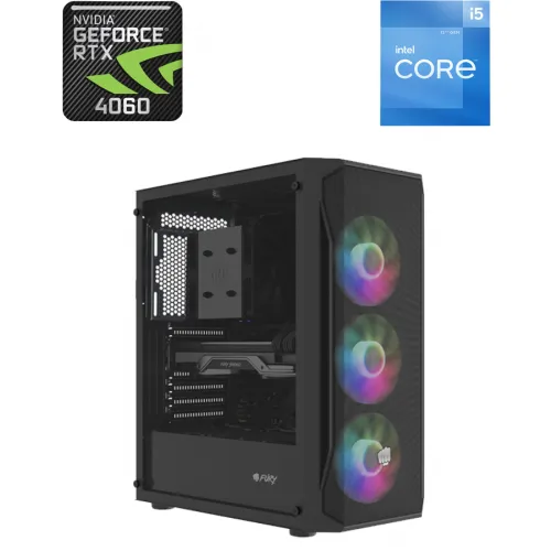 Gpro Fury Intel Core I5-12th Gen Rtx 4060 Gaming Pc