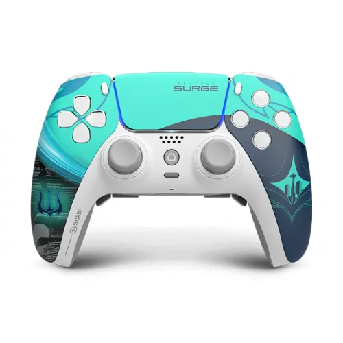 Scuf Reflex Fps Wireless Performance Controller For Ps5 -  Cdl Seattle Surge 2024