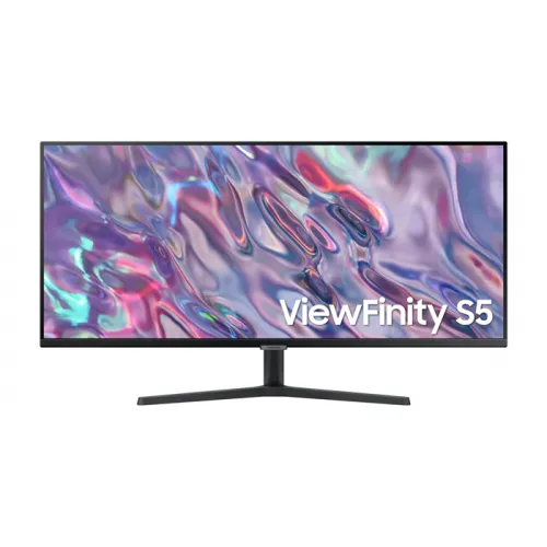 Samsung 34" Viewfinity S5 S50gc With Ultra Wqhd Resolution, Ultra-smooth Experience With 100hz Refresh Rate And Incredibly Slim Monitor