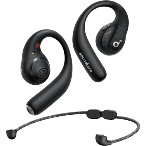 Anker Soundcore Aerofit Pro Open-ear Bluetooth Earphones Wireless Earbuds - Black