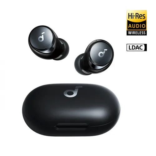 Anker Soundcore Space A40 Long-lasting Noise Cancelling Earbuds - Black