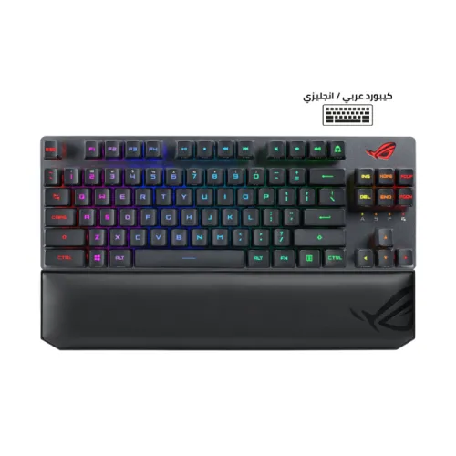 Asus X807 Rog Strix Scope Rx Tkl Wireless Deluxe Optical Mechanical Gaming Keyboard Rx Red Switch