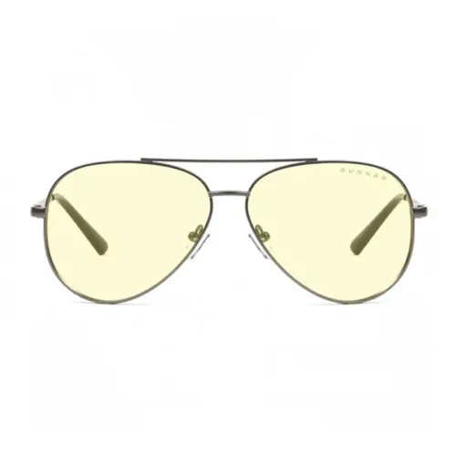 GUNNAR Maverick Gunmetal Amber Single Holiday Bundle