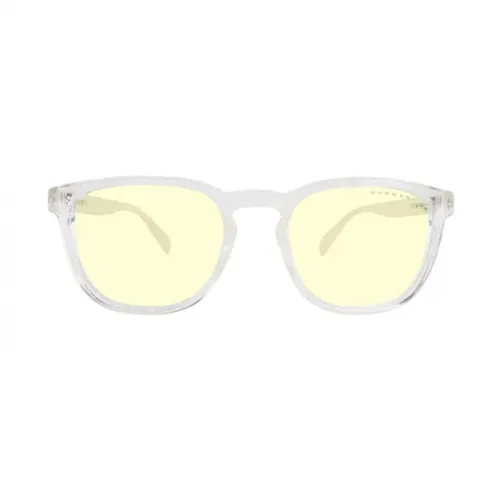 GUNNAR Oakland Crystal Amber Gaming Glasses Black Case