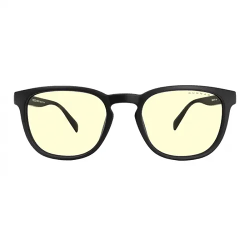 GUNNAR Oakland Onyx Amber Gaming Glasses Black Case