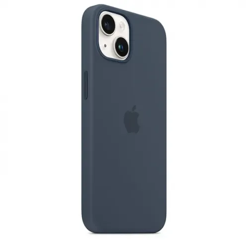 Apple iPhone 14 Plus Silicone Case with MagSafe - Storm Blue