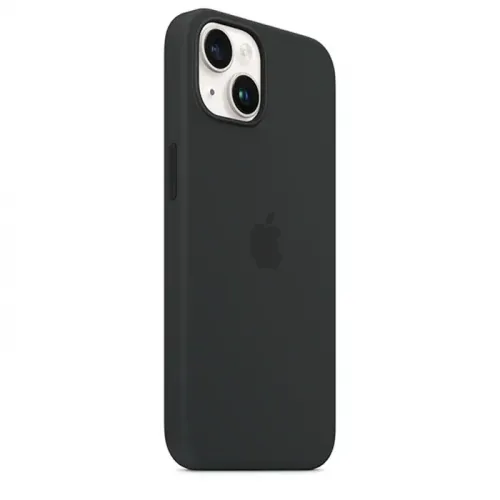 Apple iPhone 14 Plus Silicone Case with MagSafe - Midnight