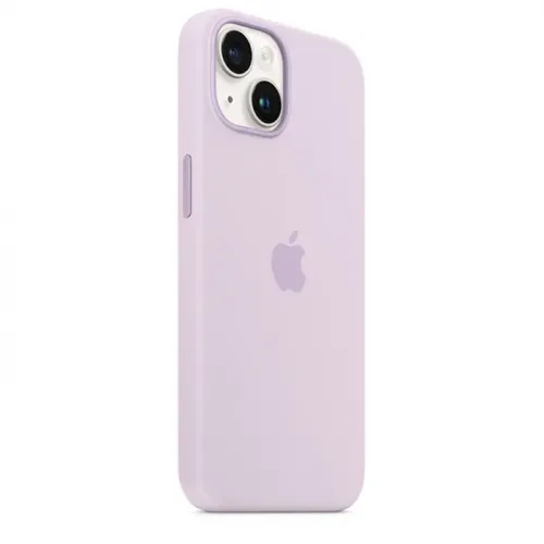 Apple iPhone 14 Plus Silicone Case with MagSafe - Lilac