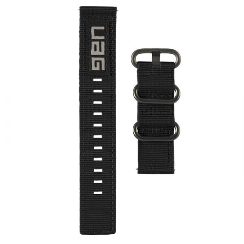 UAG Universal Watch (22mm Lugs) Nato Eco Strap - Black