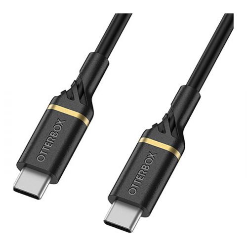 OtterBox USB-C to USB-C Fast Charge Cable Standard 2 Meter - Black