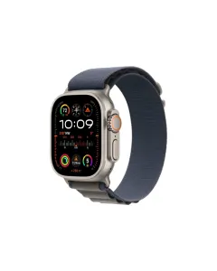 Apple Watch Ultra 2 Gps + Cellular, 49mm Titanium Case With Blue Alpine Loop - Small