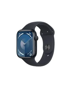 Apple Watch Series 9 Gps 45mm Midnight Aluminium Case With Midnight Sport Band - M/l