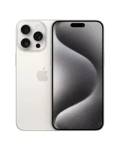 Apple Iphone 15 Pro Max 6.7-inch 512gb 5g - White Titanium (Middle East Version)