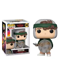 Funko Pop: Stranger Things- Dustin W/ Shield (S4)