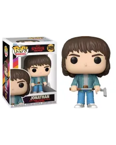 Funko Pop: Stranger Things- Johnathan W/ Golf Club (S4)