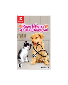 Pups & Purrs Animal Hospital For Nintendo Switch - R1