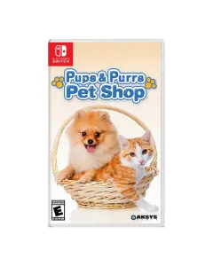 Pups & Purrs Pet Shop For Nintendo Switch - R1