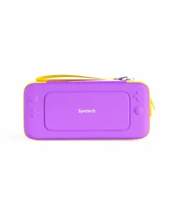 Syntech Portable Carrying Case For Nintendo Switch & Oled - Light Purple