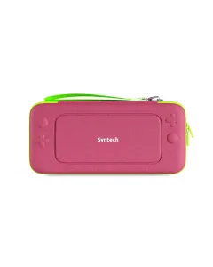 Syntech Portable Carrying Case For Nintendo Switch & Oled - Light Red