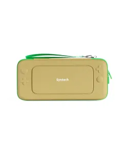Syntech Portable Carrying Case For Nintendo Switch & Oled - Beige