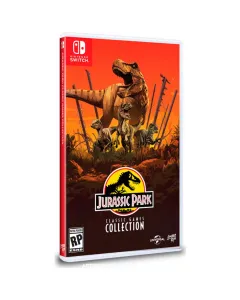 Jurassic Park Classic Games Collection For Nintendo Switch - R1