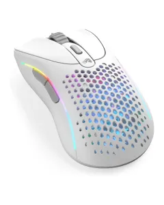 Glorious Gaming Model D 2 Rgb Wireless Gaming Mouse Superlight 66g - White