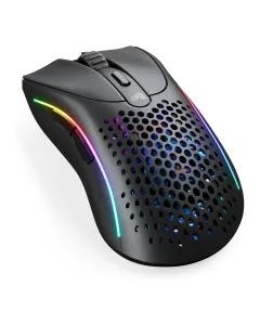 Glorious Gaming Model D 2 Rgb Wireless Gaming Mouse Superlight 66g - Black