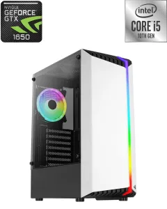 Aerocool Bionic Intel Core I5-10th Gen Gtx 1650 Gaming Pc