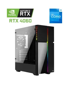 Aerocool Playa Intel Core I5 - 13th Gen Rtx 4060 Gaming Pc