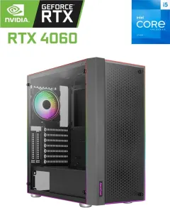 Aerocool Skribble Intel Core I5 - 13th Gen Rtx 4060 Gaming Pc - Black