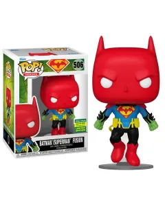 Funko Pop: Dc Comics- Batman/superman Fusion (Sdcc) (Exc)