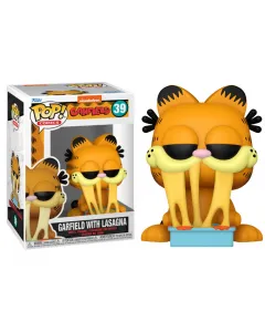 Funko Pop: Garfield- Garfield W/ Lasagna