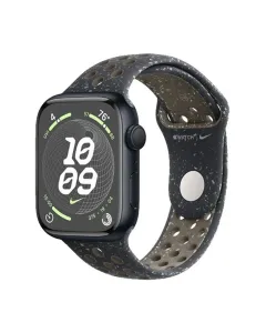 Apple Watch Series 9 45mm Midnight Aluminum Case With Midnight Sky Nike Sport Band, (Gps)