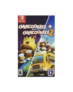 NS Overcooked! Special Edition + Overcooked! 2 R1