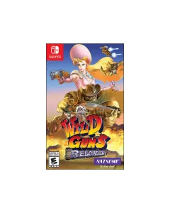 Wild Guns: Reloaded - Nintendo Switch - R1