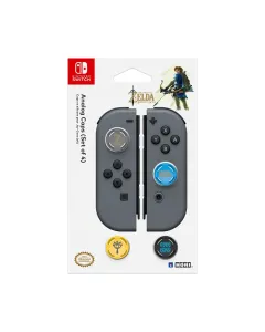 Hori Analog Caps for Nintendo Switch - Set of 4 - Legend of Zelda Edition