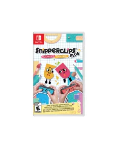 Snipperclips Plus: Cut it Out Together, Nintendo, Nintendo Switch -R1