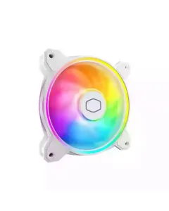 oolermaster Masterfan Mf120 Halo² 120mm Rgb - White 36019