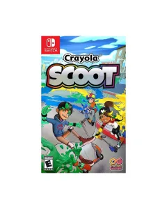 Crayola Scoot - Nintendo Switch -R1