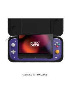 Crkd Nitro Deck Retro Purple Limited Edition With Carry Case