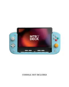 Crkd Nitro Deck Retro Blue Switch Controller