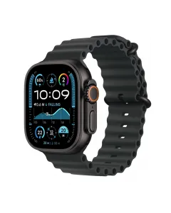 Apple Watch Ultra 2 Gps + Cellular 49mm Black Titanium Case With Black Ocean Band
