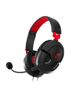 Turtle Beach Recon 50 Wired Headset - Black/red