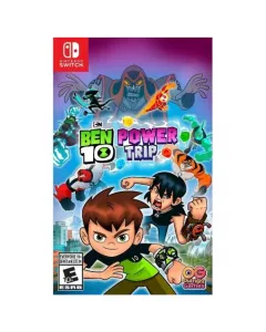 Nintendo Ben 10 Power Trip - R1