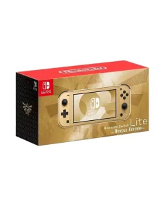 Nintendo Switch Lite Hyrule Edition