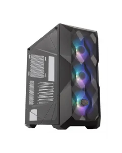 Cooler Master Masterbox Td500 Mesh Mid-tower Case - Black