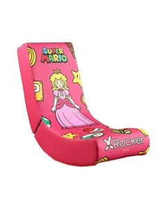 X Rocker Nintendo Video Rockers Princess Peach Power Up Gaming Chair