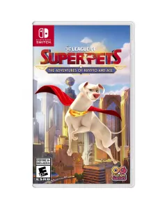 Dc League Of Super-pets:the Adventures Of Krypto And Ace For Nintendo Switch - R1