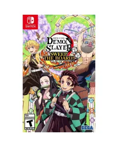 Demon Slayer- Kimetsu No Yaiba - Sweep The Board For Nintendo Switch - R1