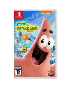 Spongebob Squarepants: The Patrick Star Game For Nintendo Switch - R1